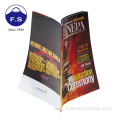 Custom design offset printing adult propaganda magazine